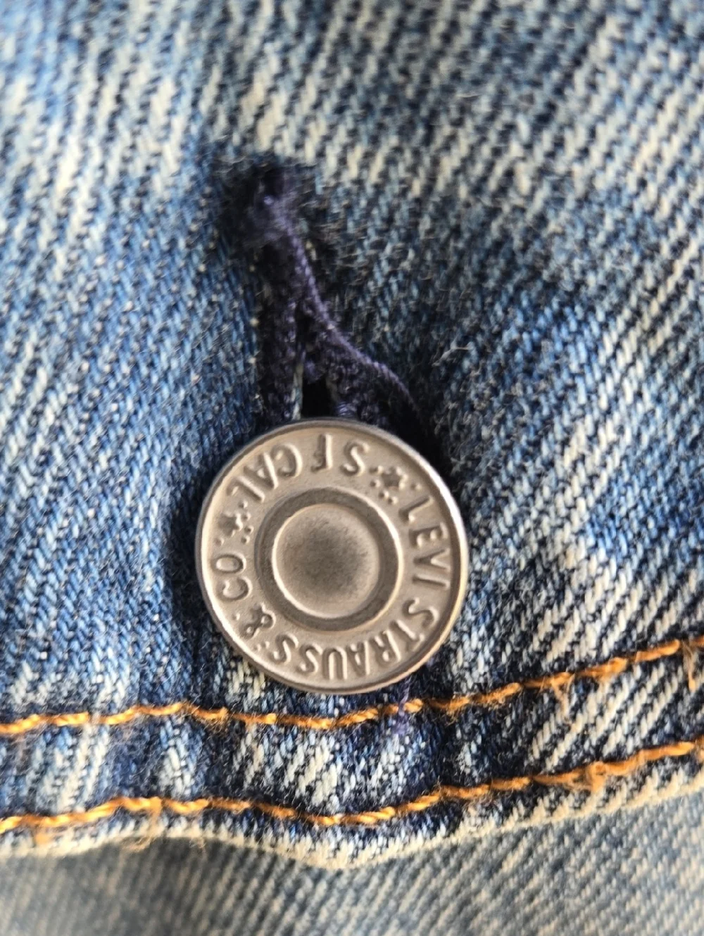 Levi's Premium Hybrid Trucker Jacket Size XXL